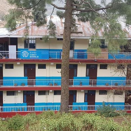 Tibet World Vandrarhem McLeod Ganj Exteriör bild