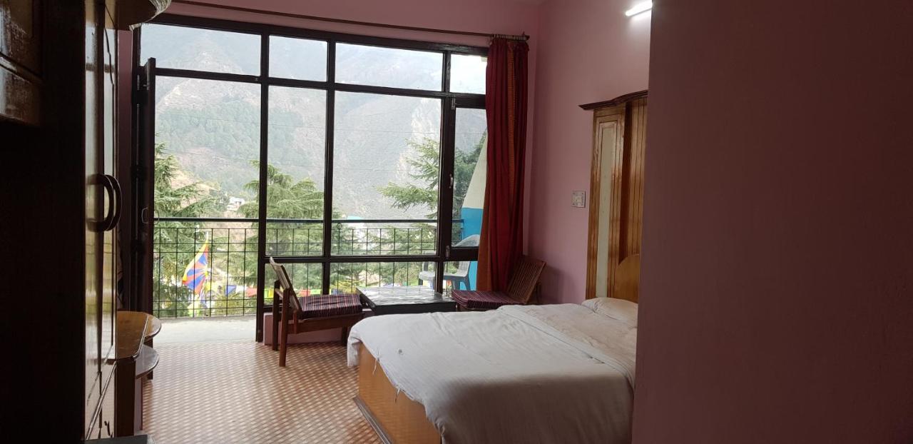 Tibet World Vandrarhem McLeod Ganj Exteriör bild