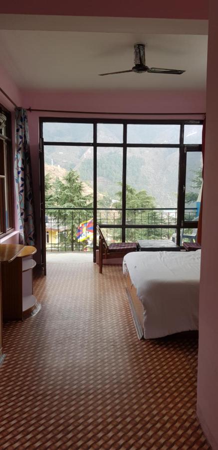 Tibet World Vandrarhem McLeod Ganj Exteriör bild